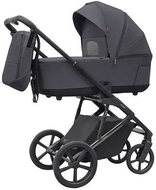 Коляска універсальна 2 в 1, CARRELLO Sigma CRL-6523 2в1 Club Grey, сіра, Карелло Сігма
