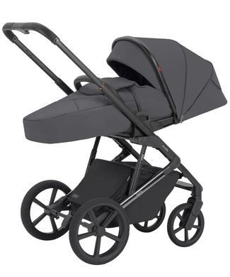 Коляска універсальна 2 в 1, CARRELLO Sigma CRL-6523 2в1 Club Grey, сіра, Карелло Сігма
