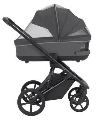 Коляска універсальна 2 в 1, CARRELLO Sigma CRL-6523 2в1 Club Grey, сіра, Карелло Сігма