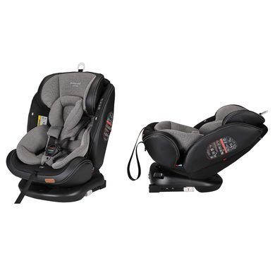 Автокресло Carrello Asteroid CRL-12801/2 Lunar Beige ISOFIX (Карелло астероид беж). От рождения до 12 лет