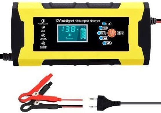 Зарядний пристрій для акумуляторів 12V 10A, з функцією ремонту АКБ, арт. 950010
