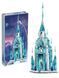 Конструктор для девочки "Большой ледяной замок принцессы Эльзы", Frozen. Холодное сердце, 1709 дет., 43197