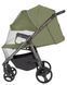 Коляска прогулочная CARRELLO Bravo CRL-8512PU Bergamot Green Карелло Браво