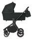 Коляска універсальна 2 в 1, CARRELLO Epica CRL-8510/1 (2in1) Space Black, чорна, Карелло Епіка