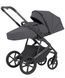 Коляска універсальна 2 в 1, CARRELLO Sigma CRL-6523 2в1 Club Grey, сіра, Карелло Сігма