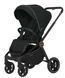 Коляска універсальна 2 в 1, CARRELLO Epica CRL-8510/1 (2in1) Space Black, чорна, Карелло Епіка