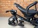 Велосипед трехколесный с родительской ручкой, легкий, поворотное сиденье, Best Trike Oscar 6390/18-698