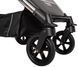 Коляска прогулочная Carrello Supra CRL-5510 Bisquit Beige, бежевая, Карелло Супра, до 22 кг, надувные колёса