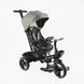 Велосипед трехколесный с родительской ручкой, легкий, поворотное сиденье, Best Trike Oscar 6390/18-698