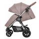 Коляска прогулочная Carrello Supra CRL-5510 Bisquit Beige, бежевая, Карелло Супра, до 22 кг, надувные колёса