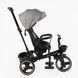 Велосипед трехколесный с родительской ручкой, легкий, поворотное сиденье, Best Trike Oscar 6390/18-698