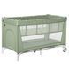 Манеж дитячий CARRELLO Piccolo+ CRL-18102 Mint Green (Карелло Піколо), дворівневе дно, 125х65х69 см