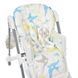 Стульчик для кормления Bambi, ремни безопасности, M 3233L Freedom