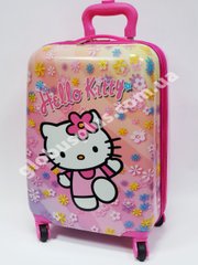 Дитяча валіза дорожній на колесах 18" «Хелло Кітті» Hello Kitty-5, 520378
