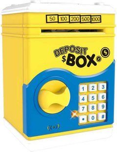 Сейф скарбничка з кодовим замком HYL Deposit Box 66069