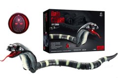 Змея кобра на радиоуправлении, пульт, USB зарядка, 44*8*7 см, 8808A-B