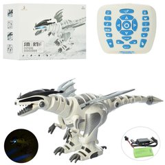 Радіокерований інтерактивний Робот-динозавр, світлові і звукові ефекти, 65 см, 30368