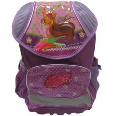 Рюкзак школьный "Winx-2", металлический каркас, пластиковый поддон, арт. 520244