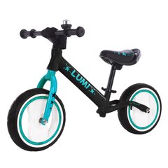 Велобіг (біговіл) дитячий BALANCE TILLY Lumi T-212521, колеса 12 дюймів світяться, Black, чорний