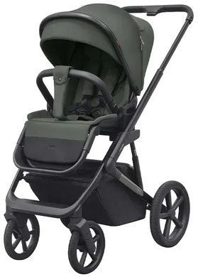 Коляска универсальная 2 в 1, CARRELLO Sigma CRL-6523 2в1 Leaf Green, зеленая, Карелло Сигма