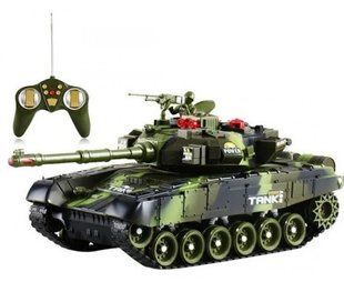 Танк на радіокеруванні, світлові, звукові ефекти, акумулятор, M5524
