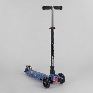 Самокат 3-колісний Best Scooter, 779-1531 MAXI, світні колеса