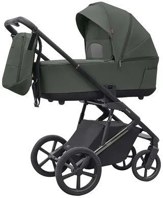 Коляска универсальная 2 в 1, CARRELLO Sigma CRL-6523 2в1 Leaf Green, зеленая, Карелло Сигма