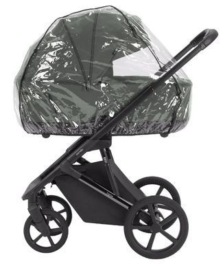 Коляска универсальная 2 в 1, CARRELLO Sigma CRL-6523 2в1 Leaf Green, зеленая, Карелло Сигма