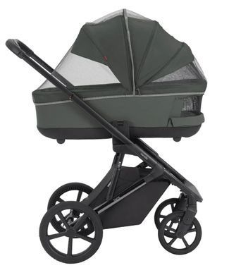 Коляска универсальная 2 в 1, CARRELLO Sigma CRL-6523 2в1 Leaf Green, зеленая, Карелло Сигма
