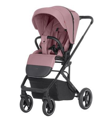Коляска прогулянкова, візочок CARRELLO Alfa CRL-5508 BF Rouge Pink, рожева Карелло Альфа