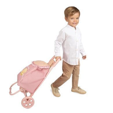 Детская сумка на колесах, игрушечная тележка DeCuevas Honey, 66*30*36см, 52070
