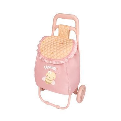 Детская сумка на колесах, игрушечная тележка DeCuevas Honey, 66*30*36см, 52070