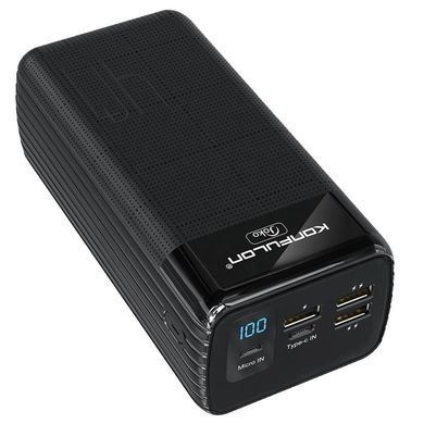 Повербанк Power Bank KONFULON A21S 40000 mAh Быстрая зарядка! 15W