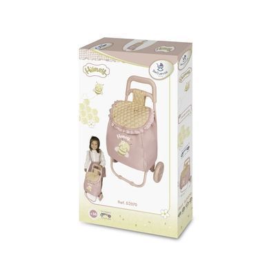 Детская сумка на колесах, игрушечная тележка DeCuevas Honey, 66*30*36см, 52070
