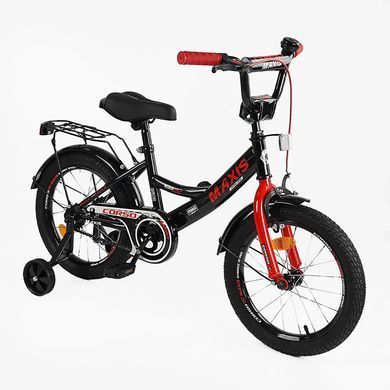 Велосипед дитячий двоколісний Corso MAXIS, 16 дюймів, 4-6 років, CL-16031