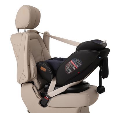 Автокресло Carrello Asteroid CRL-12801/2 Space Black ISOFIX (Карелло астероид черное). От рождения до 12 лет