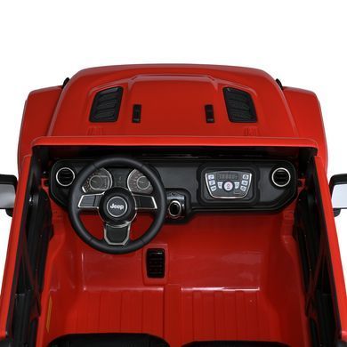 Электромобиль детский двухместный джип внедорожник Jeep с мягким сижением (M 5740EBLR-3)