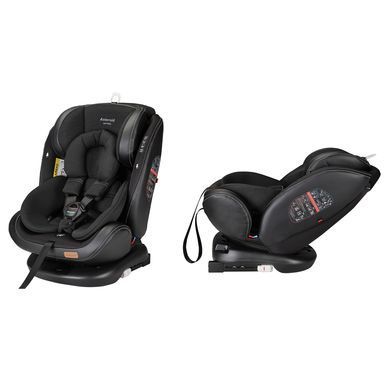 Автокресло Carrello Asteroid CRL-12801/2 Space Black ISOFIX (Карелло астероид черное). От рождения до 12 лет