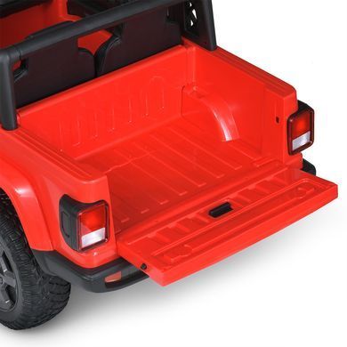 Электромобиль детский двухместный джип внедорожник Jeep с мягким сижением (M 5740EBLR-3)
