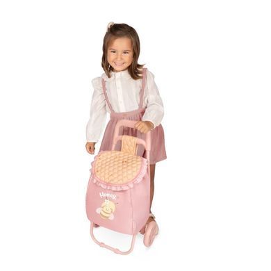 Детская сумка на колесах, игрушечная тележка DeCuevas Honey, 66*30*36см, 52070