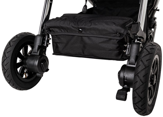 Коляска прогулянкова, візочок Carrello Supra CRL-5510 Carbon Grey, сіра, Карелло Супра, до 22 кг, надувні колеса