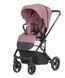 Коляска прогулянкова, візочок CARRELLO Alfa CRL-5508 BF Rouge Pink, рожева Карелло Альфа