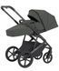Коляска универсальная 2 в 1, CARRELLO Sigma CRL-6523 2в1 Leaf Green, зеленая, Карелло Сигма