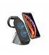 Бездротова зарядка Wireless Charger 3в1, 15W, HYD-H18