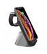 Бездротова зарядка Wireless Charger 3в1, 15W, HYD-H18