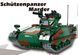 Конструктор для мальчика XB 06051 "Немецька БМП Marder", гусеничный танк, военная техника, 1045 деталей