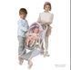 Детская классическая коляска-трансформер 73 см для куклы с сумкой DeCuevas серии Прованс, 81745