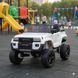 Электромобиль детский двухместный джип Тойота с мягким сидением (M 6296EBLR-1(24V))