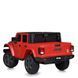Электромобиль детский двухместный джип внедорожник Jeep с мягким сижением (M 5740EBLR-3)