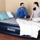 Ліжко Bestway надувний з вбудованим електричним насосом, 67614, 203*152*56см